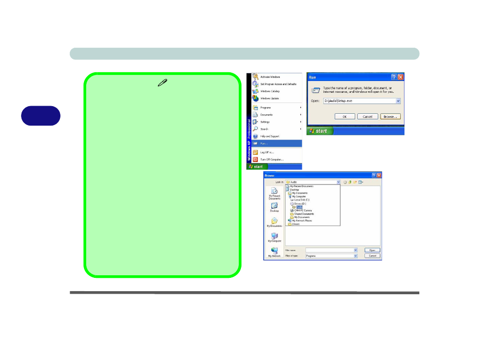 chiliGREEN 15 4 M665NC User Manual | Page 68 / 154