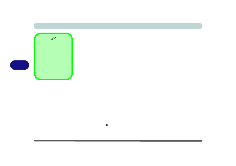 The setup utility, Entering setup, Setup screens | The setup utility -2, Entering setup -2 setup screens -2 | chiliGREEN 15 4 M665NC User Manual | Page 78 / 154