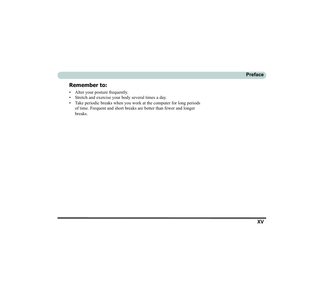 Remember to | chiliGREEN D620S U User Manual | Page 16 / 209