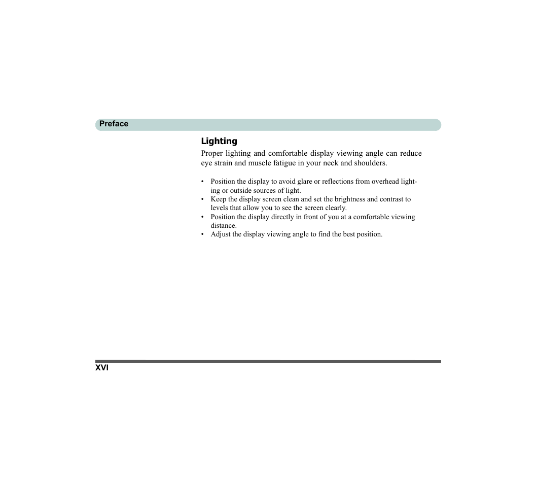 Lighting | chiliGREEN D620S U User Manual | Page 17 / 209