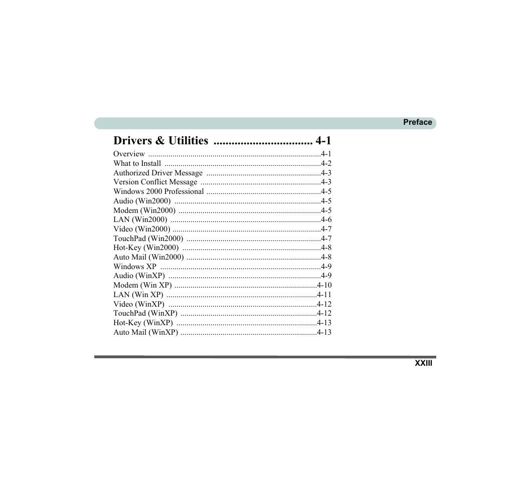Drivers & utilities -1 | chiliGREEN D620S U User Manual | Page 24 / 209