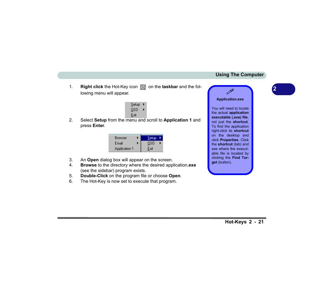 Application.exe | chiliGREEN D620S U User Manual | Page 74 / 209
