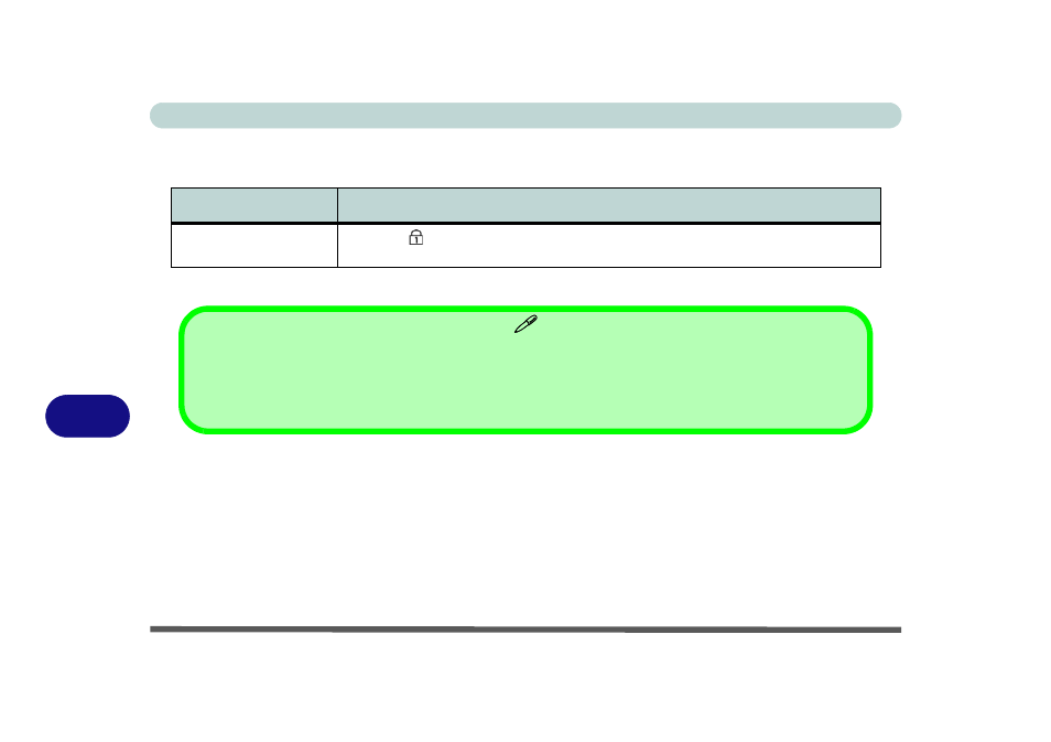 Keyboard, Keyboard -12 | chiliGREEN M400A User Manual | Page 126 / 162