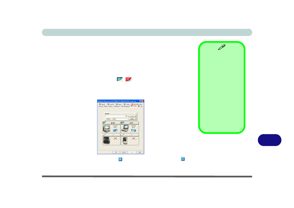 Attaching other displays | chiliGREEN M400A User Manual | Page 137 / 162