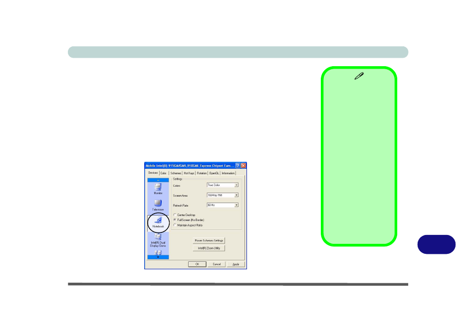 Attaching other displays | chiliGREEN M400A User Manual | Page 151 / 162