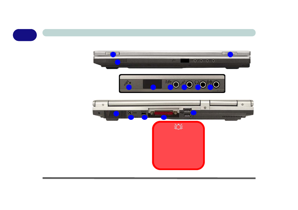 System map: front & rear views, System map: front & rear views -10 | chiliGREEN M400A User Manual | Page 30 / 162