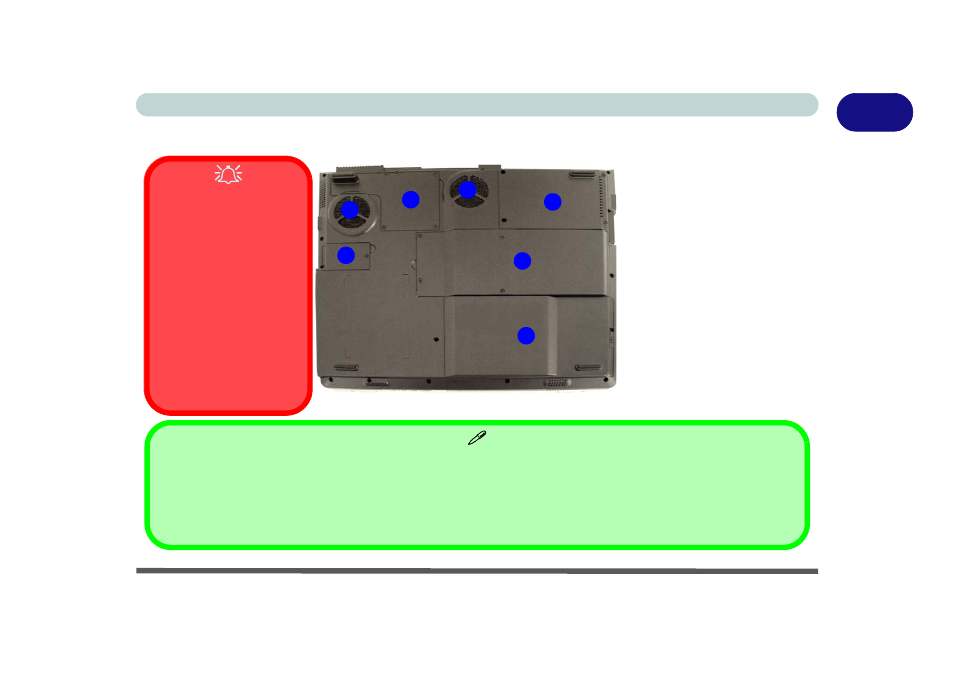 System map: bottom view, System map: bottom view -13 | chiliGREEN M400A User Manual | Page 33 / 162