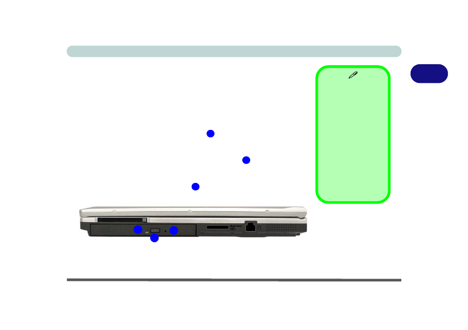 Optical device, Loading discs, Optical device -3 | Loading discs -3 | chiliGREEN M400A User Manual | Page 41 / 162