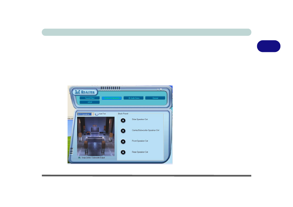 8 channel sound support, 8 channel sound support -13 | chiliGREEN M400A User Manual | Page 51 / 162