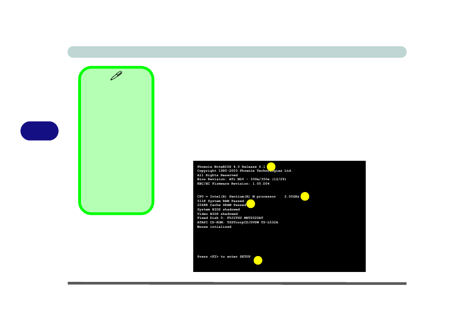 The power-on self test (post), The power-on self test (post) -2 | chiliGREEN M400A User Manual | Page 78 / 162