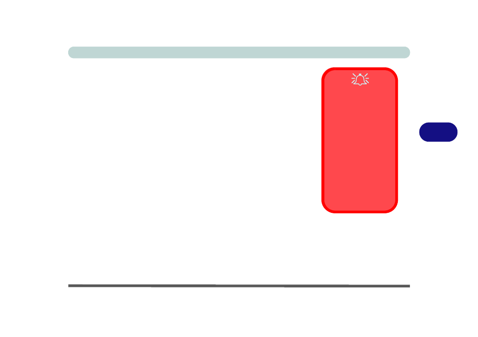 Password on boot: (security menu), Fixed disk boot sector (security menu) | chiliGREEN M400A User Manual | Page 87 / 162