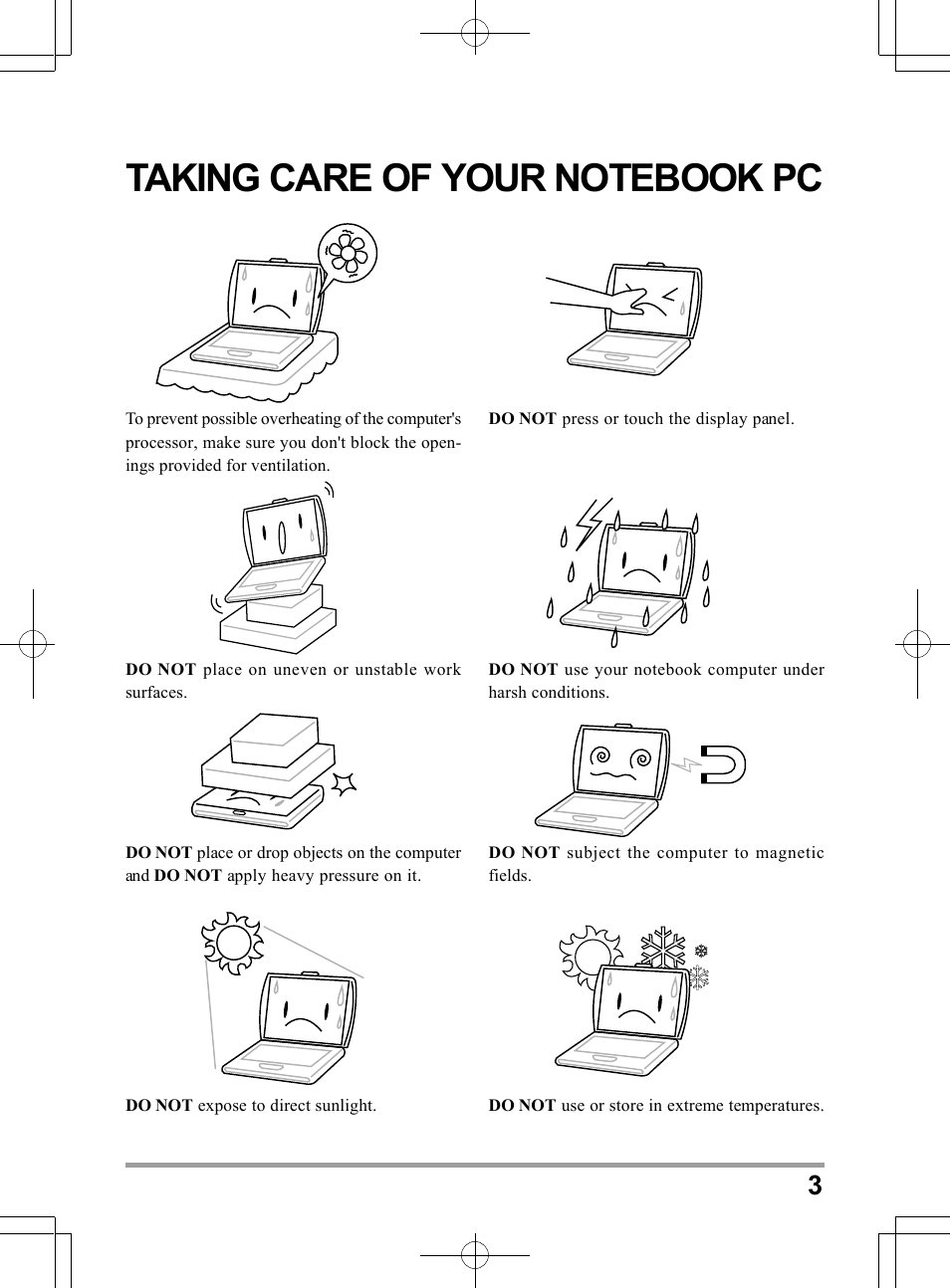 chiliGREEN QW6 User Manual | Page 3 / 198