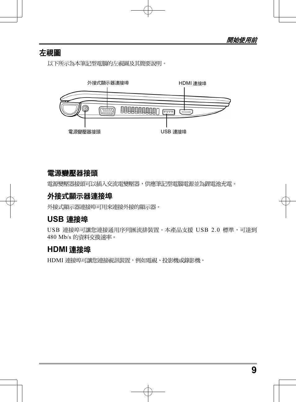 Hdmi | chiliGREEN QW6 User Manual | Page 31 / 198