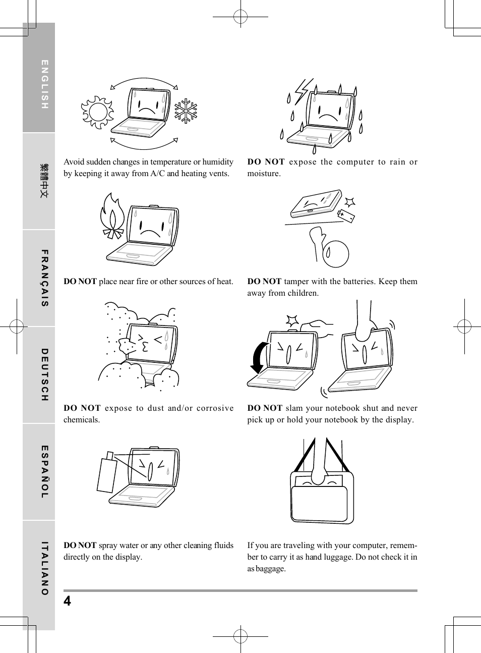 chiliGREEN QW6 User Manual | Page 4 / 198