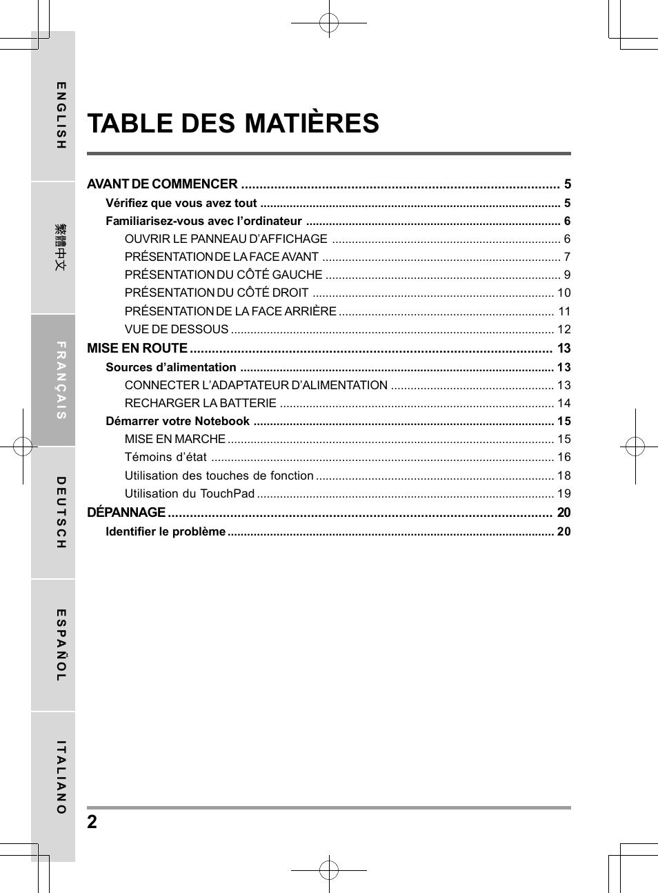 chiliGREEN QW6 User Manual | Page 46 / 198