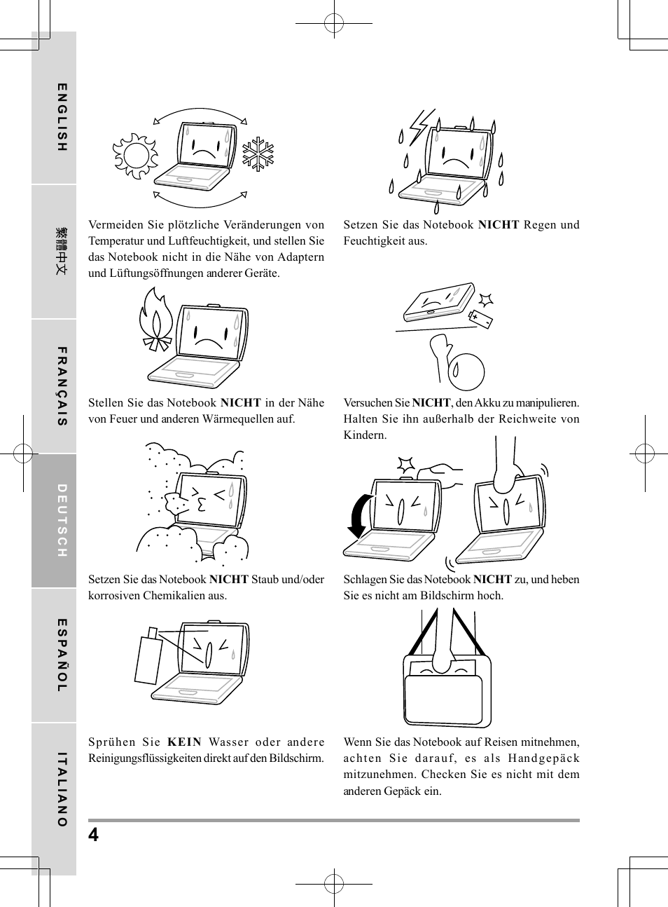 chiliGREEN QW6 User Manual | Page 70 / 198