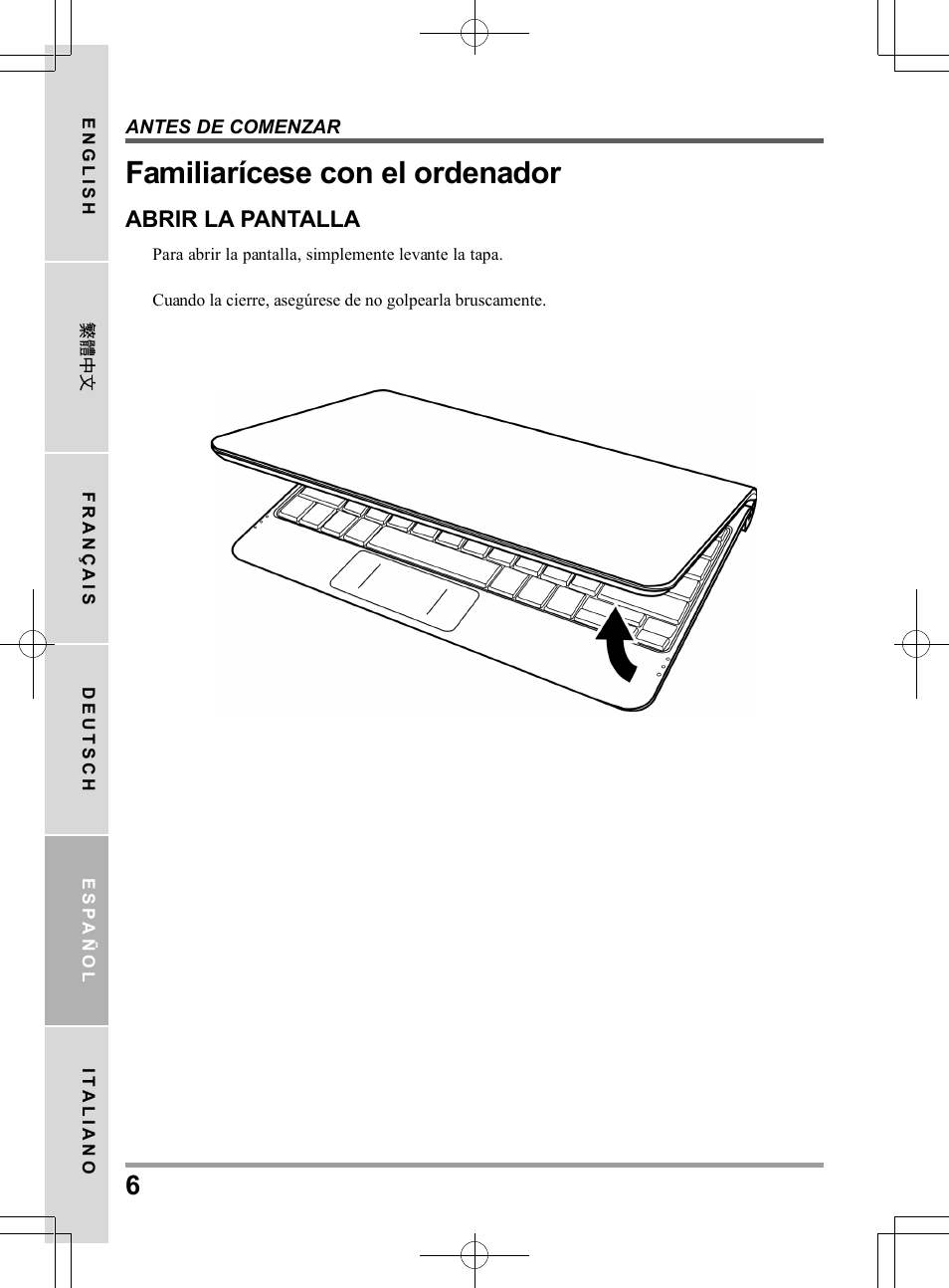 Familiarícese con el ordenador | chiliGREEN QW6 User Manual | Page 94 / 198