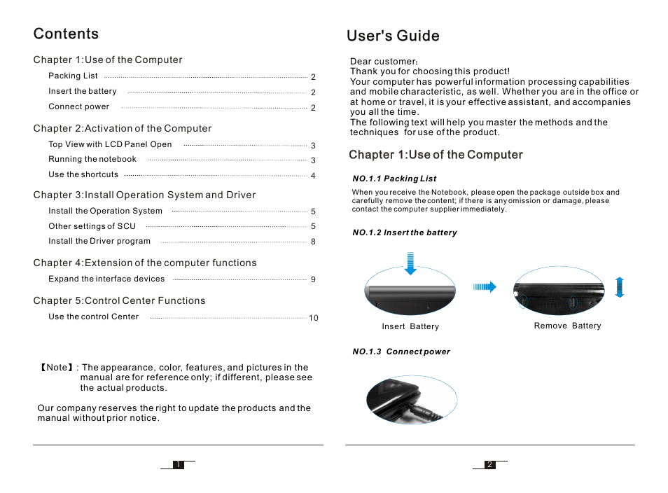 chiliGREEN Neo3 User Manual | 7 pages