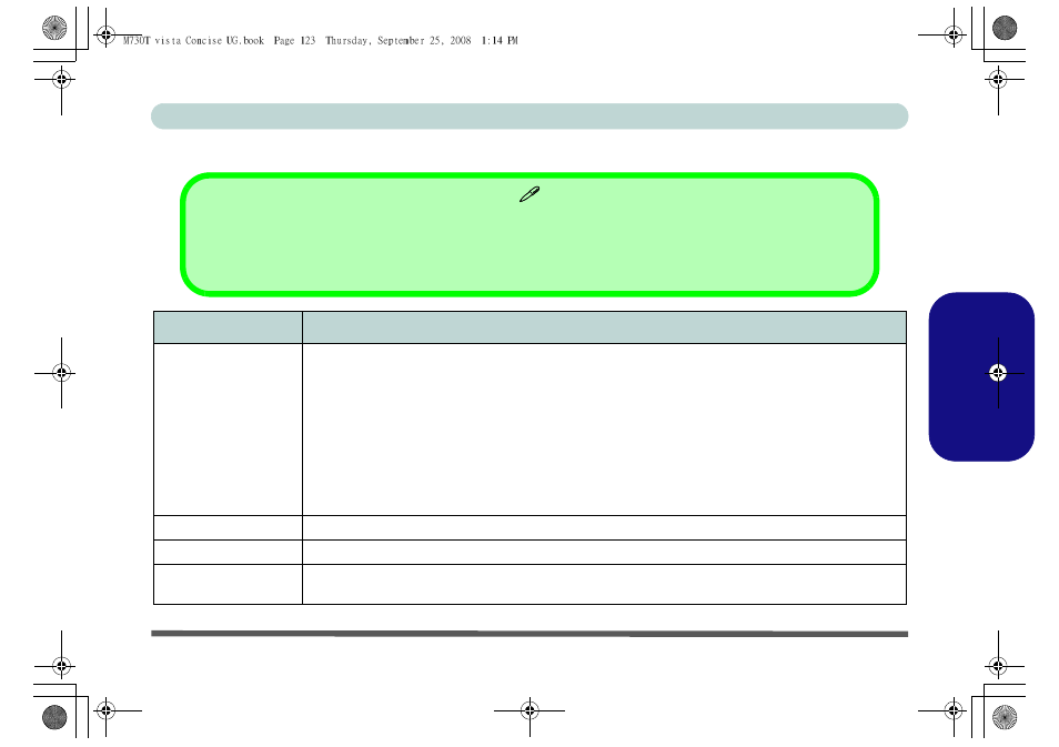 Spécifications, Fr anç a is | chiliGREEN M730T User Manual | Page 129 / 216