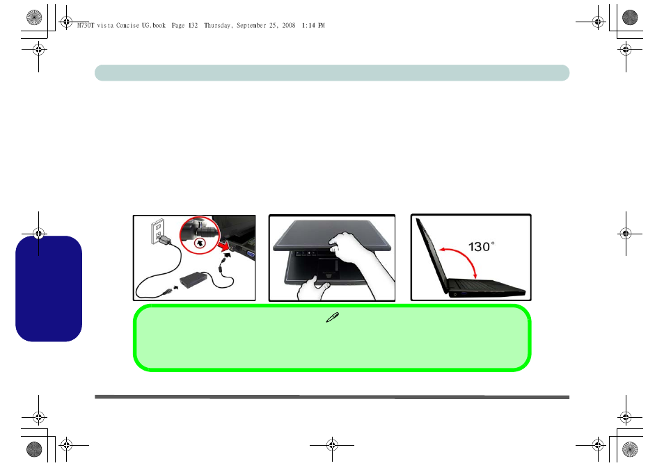 Guía rápida para empezar, Español | chiliGREEN M730T User Manual | Page 138 / 216