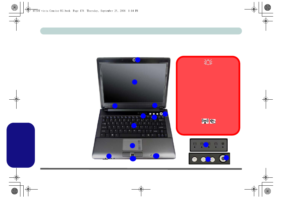 Modello a), Italiano | chiliGREEN M730T User Manual | Page 184 / 216