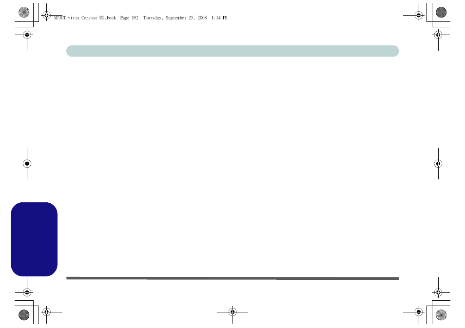 Trovato nuovo hardware, Chipset, Video | Audio, Modem, Rete (lan), Touchpad, Lettore di schede, Hot-key | chiliGREEN M730T User Manual | Page 198 / 216