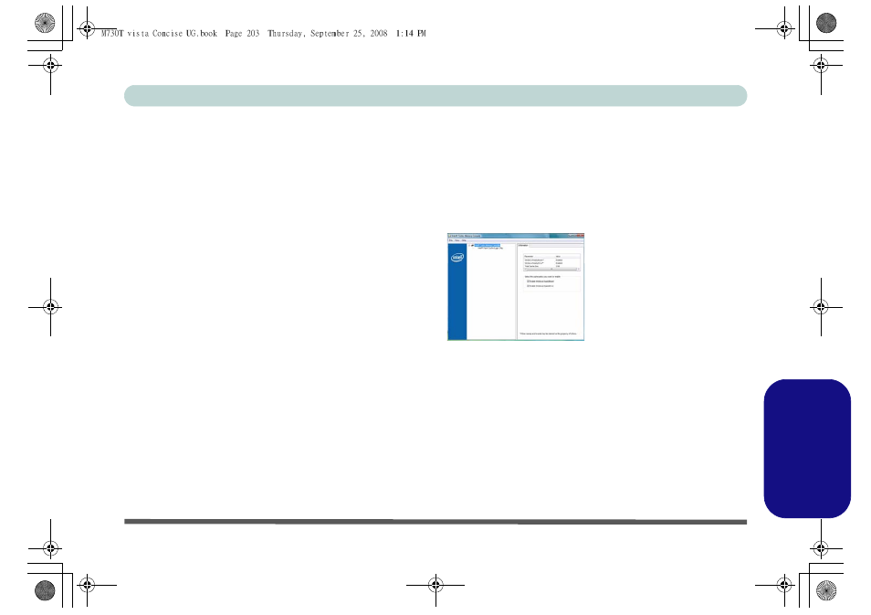Modulo intel turbo memory, Ver (vedere, Modulo intel turbo memo | Italiano | chiliGREEN M730T User Manual | Page 209 / 216
