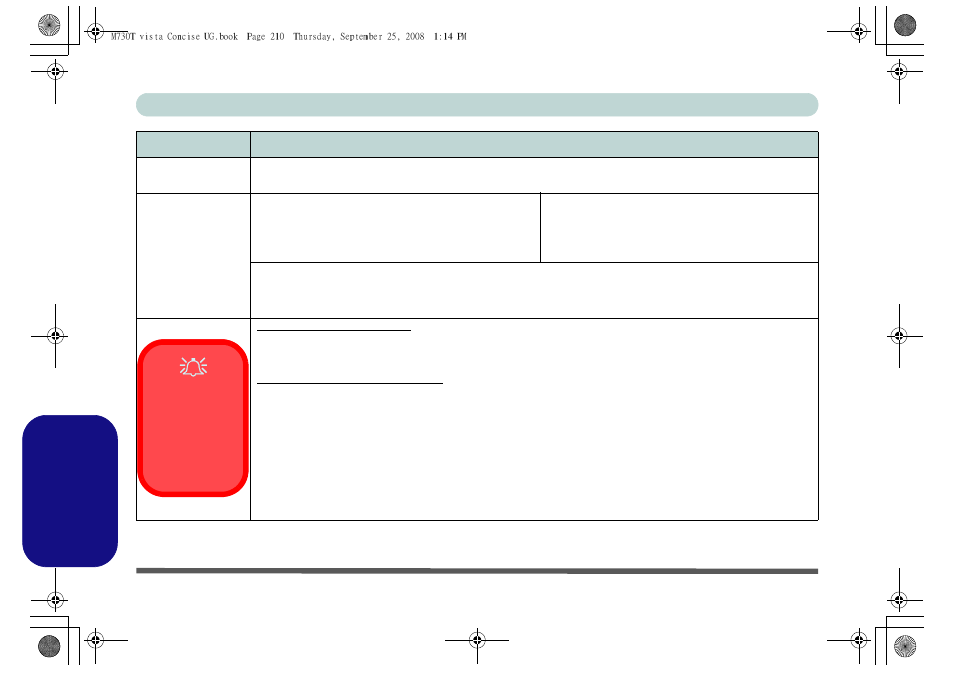 Italiano | chiliGREEN M730T User Manual | Page 216 / 216