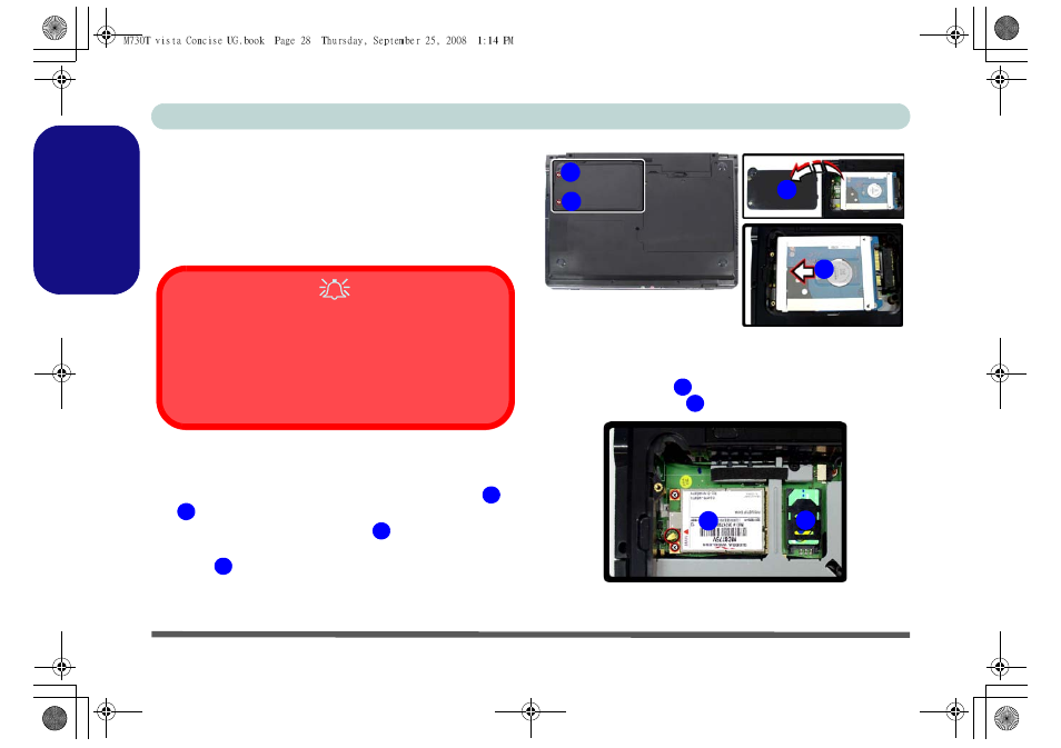 5g module, English | chiliGREEN M730T User Manual | Page 34 / 216
