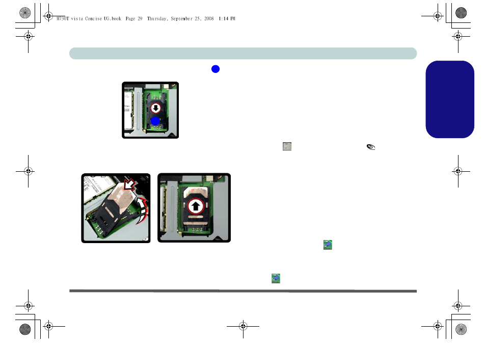 3g watcher application, 3g watcher application installation, Engl ish | chiliGREEN M730T User Manual | Page 35 / 216