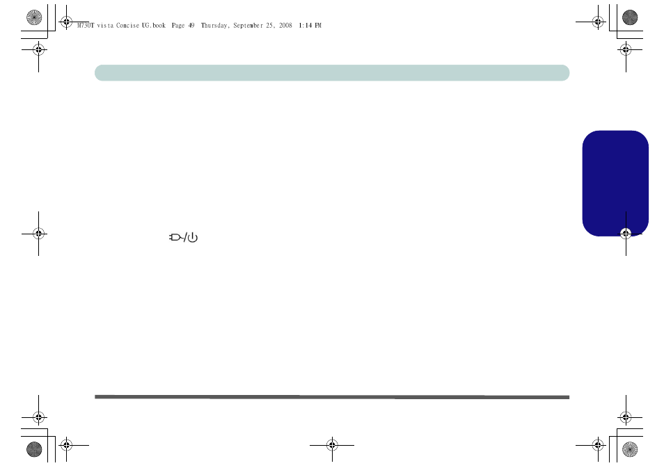 Anschließen des ac/dc-adapterka bels, Modellunterschiede, Aluminiumabdeckungen | Ooks an (siehe, Seite 49 | chiliGREEN M730T User Manual | Page 55 / 216