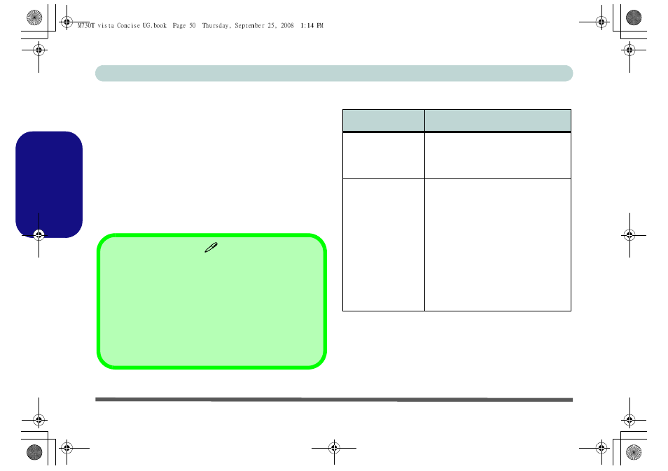 Systemsoftware, Unterstützte betriebssysteme, Deutsch | Ausführliches benutzerhandbuch 50 - systemsoftware | chiliGREEN M730T User Manual | Page 56 / 216