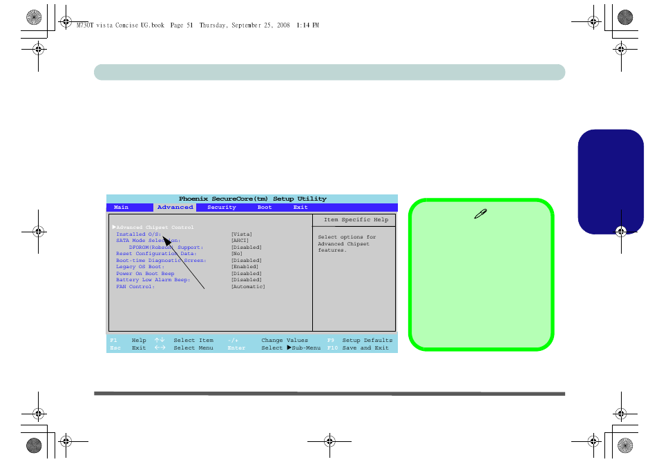 Einrichten des betriebssystems, Deutsch, Abb. 2 - bios (betriebssystemauswahl) | chiliGREEN M730T User Manual | Page 57 / 216