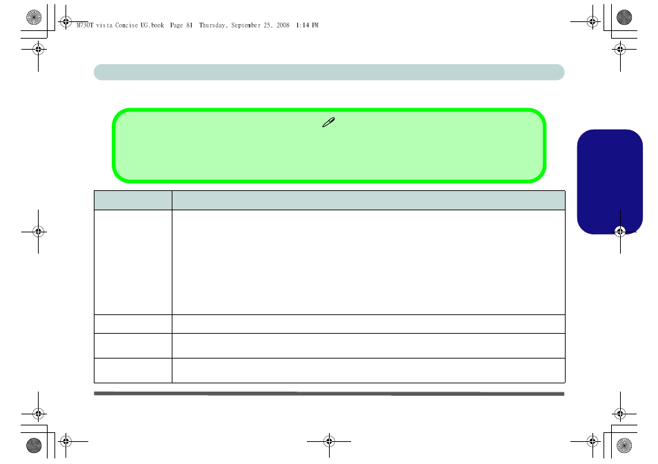 Technische daten, Deutsch | chiliGREEN M730T User Manual | Page 87 / 216