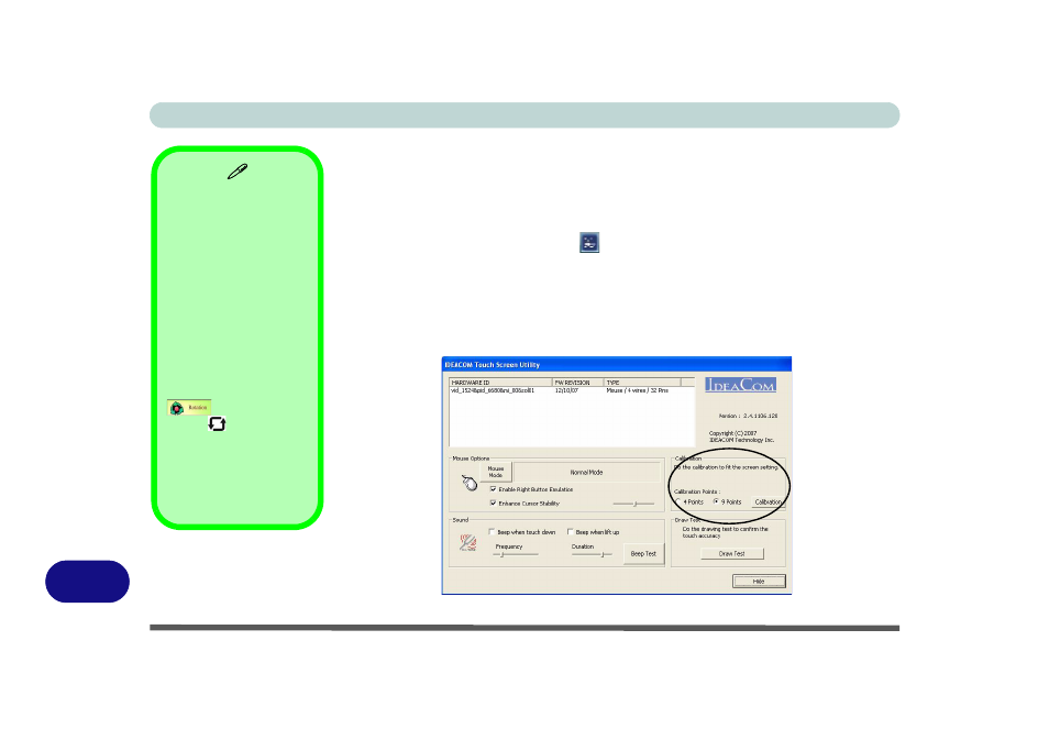 Tablet pc features | chiliGREEN 12 TN120R User Manual | Page 184 / 240