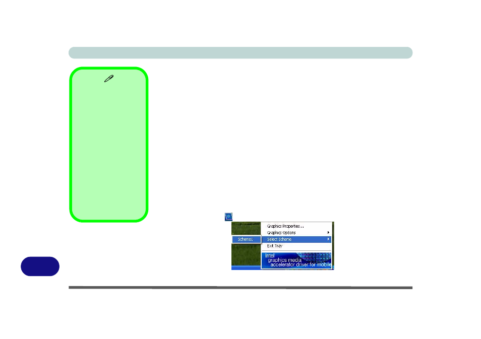 Scheme options, Dscheme options | chiliGREEN 12 TN120R User Manual | Page 196 / 240