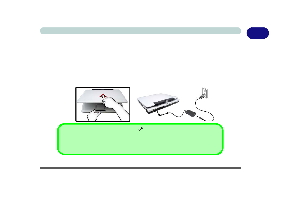 System startup, System startup -5 | chiliGREEN 12 TN120R User Manual | Page 27 / 240