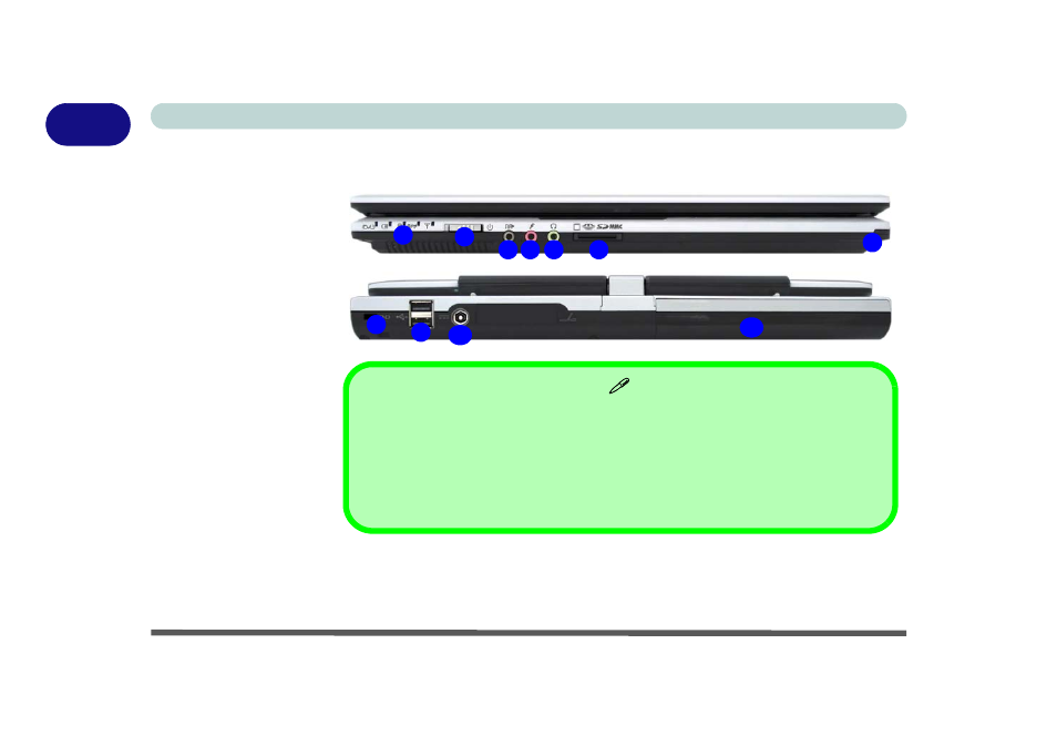 System map: front & rear views, System map: front & rear views -16 | chiliGREEN 12 TN120R User Manual | Page 38 / 240