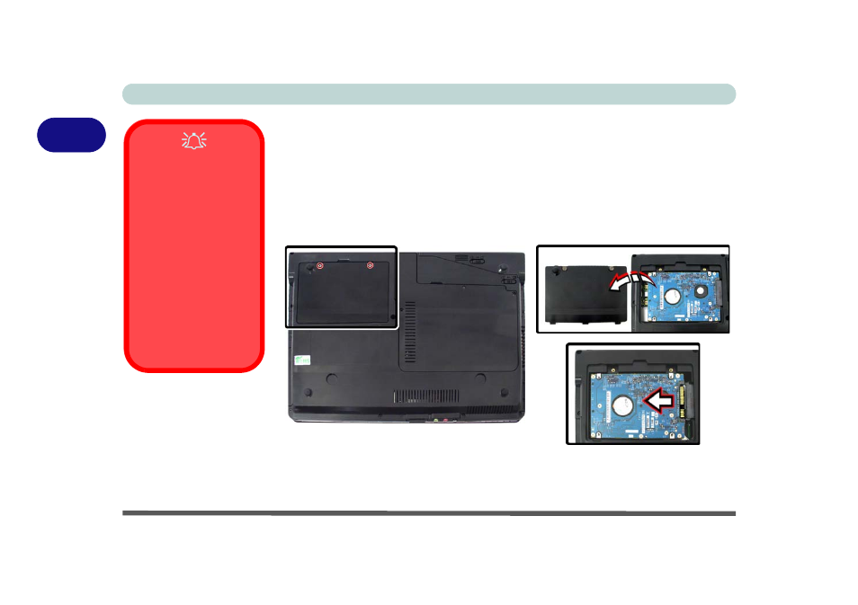 Hard disk drive, Hard disk drive -2 | chiliGREEN 12 TN120R User Manual | Page 48 / 240