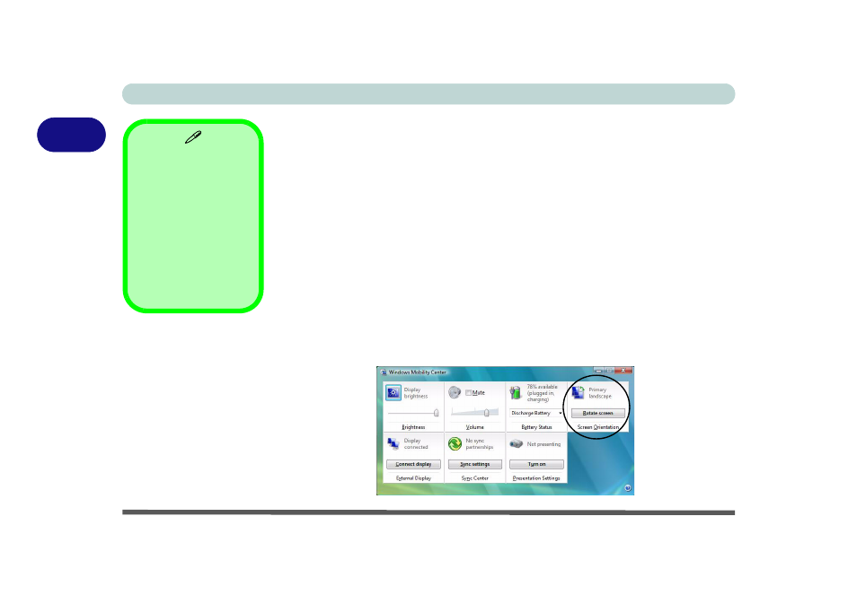 Tablet pc options, Tablet pc options -10 | chiliGREEN 12 TN120R User Manual | Page 56 / 240