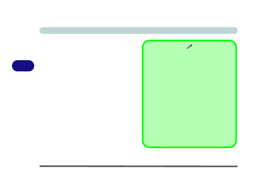 Touchpad, Pop menu utility, Touchpad -6 pop menu utility -6 | chiliGREEN 12 TN120R User Manual | Page 84 / 240