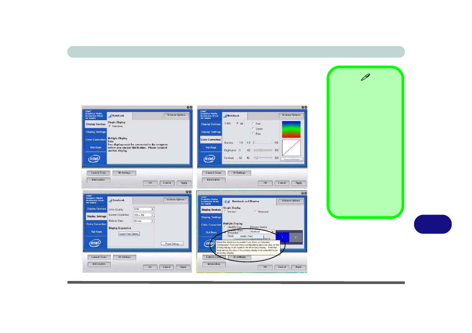 chiliGREEN 12 M72xR User Manual | Page 165 / 232