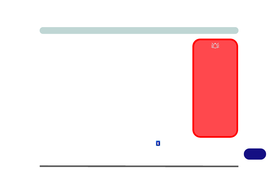 Bluetooth module | chiliGREEN 12 M72xR User Manual | Page 221 / 232