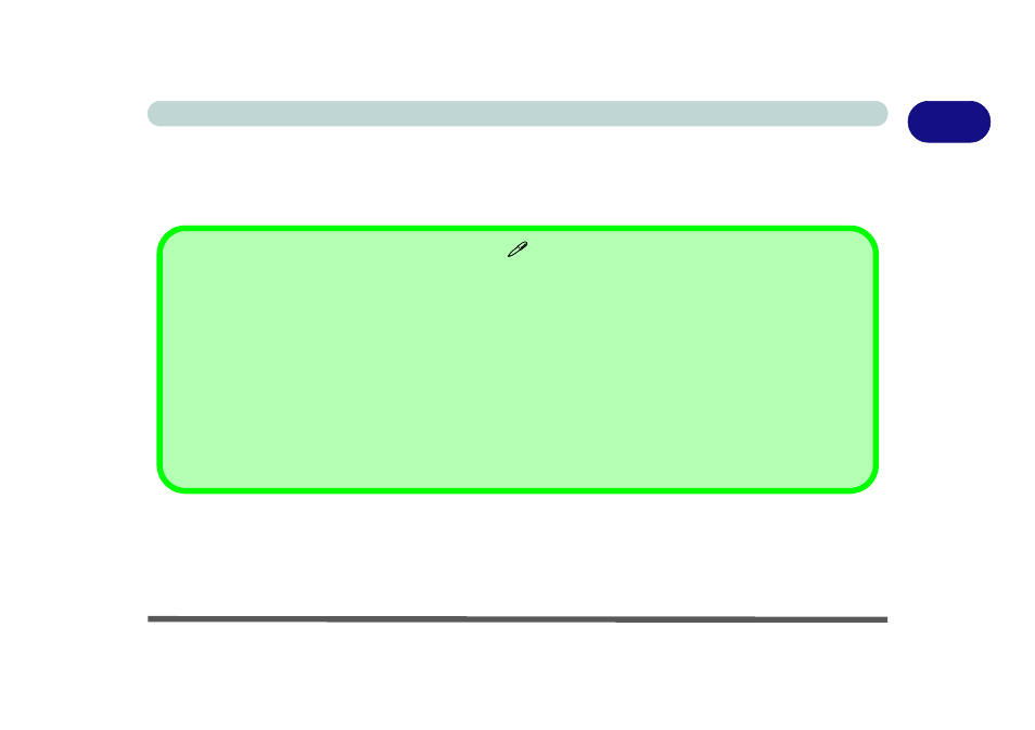 Not included, Not included -3, 1not included | chiliGREEN 12 M72xR User Manual | Page 23 / 232