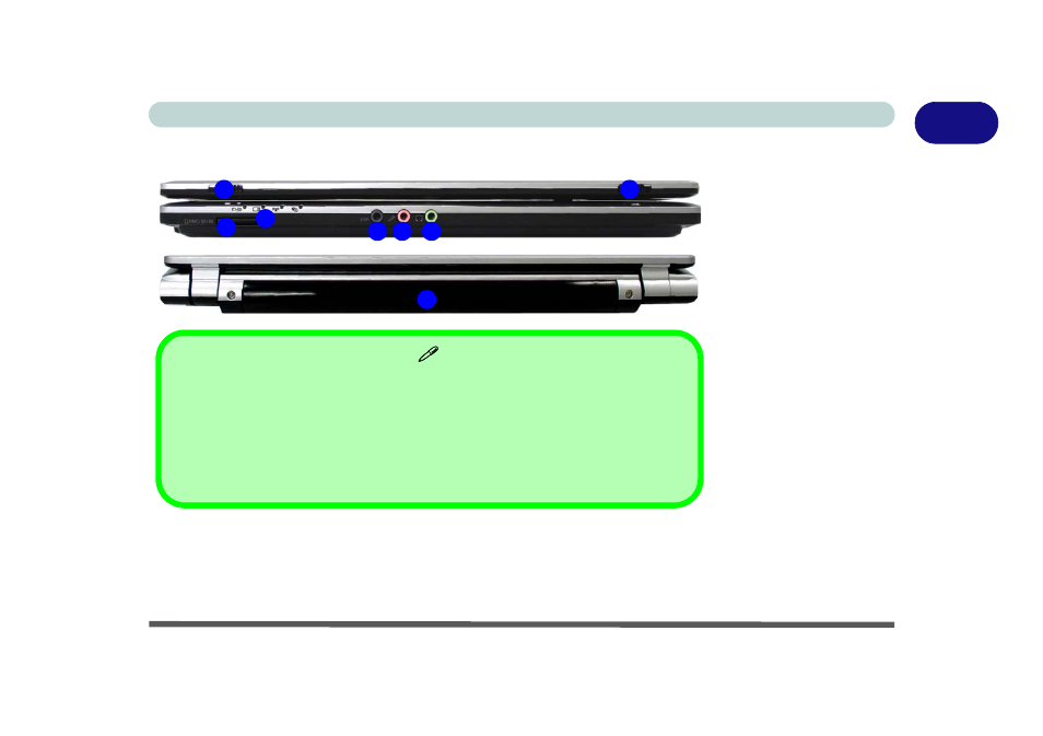 System map: front & rear views, System map: front & rear views -11 | chiliGREEN 12 M72xR User Manual | Page 31 / 232