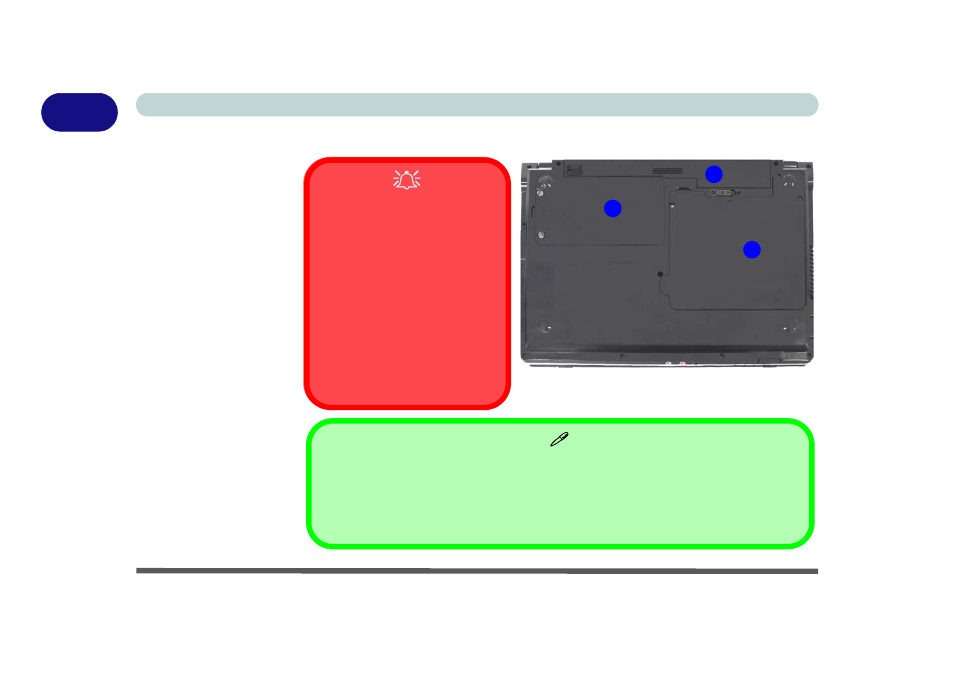 System map: bottom view, System map: bottom view -14 | chiliGREEN 12 M72xR User Manual | Page 34 / 232