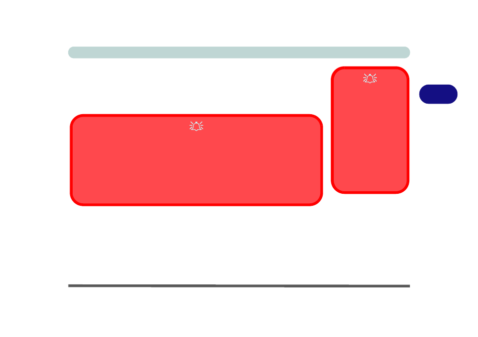 Proper handling of the battery pack, Proper handling of the battery pack -13 | chiliGREEN 12 M72xR User Manual | Page 61 / 232