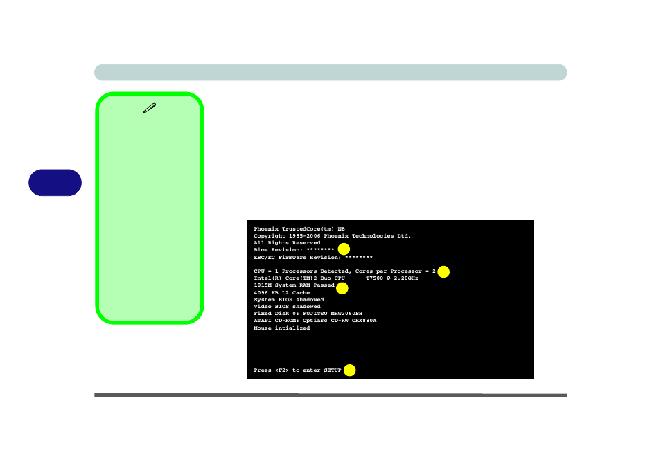 The power-on self test (post), The power-on self test (post) -2, Bios utilities 5 - 2 the power-on self test (post) | Figure 5 - 1 | chiliGREEN 12 M72xR User Manual | Page 72 / 232