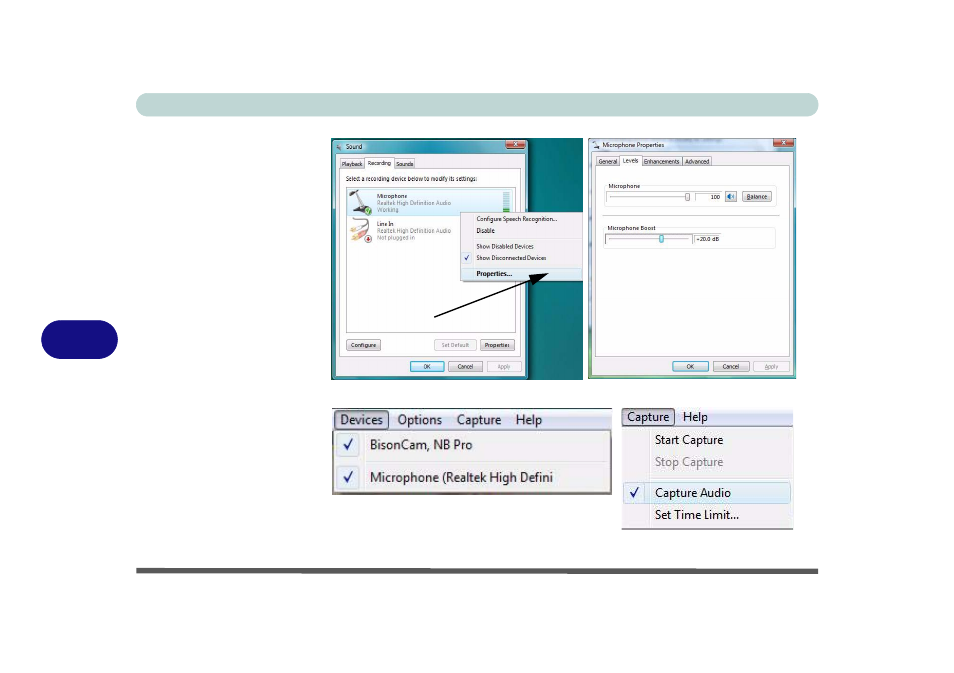 chiliGREEN X8100 User Manual | Page 160 / 216
