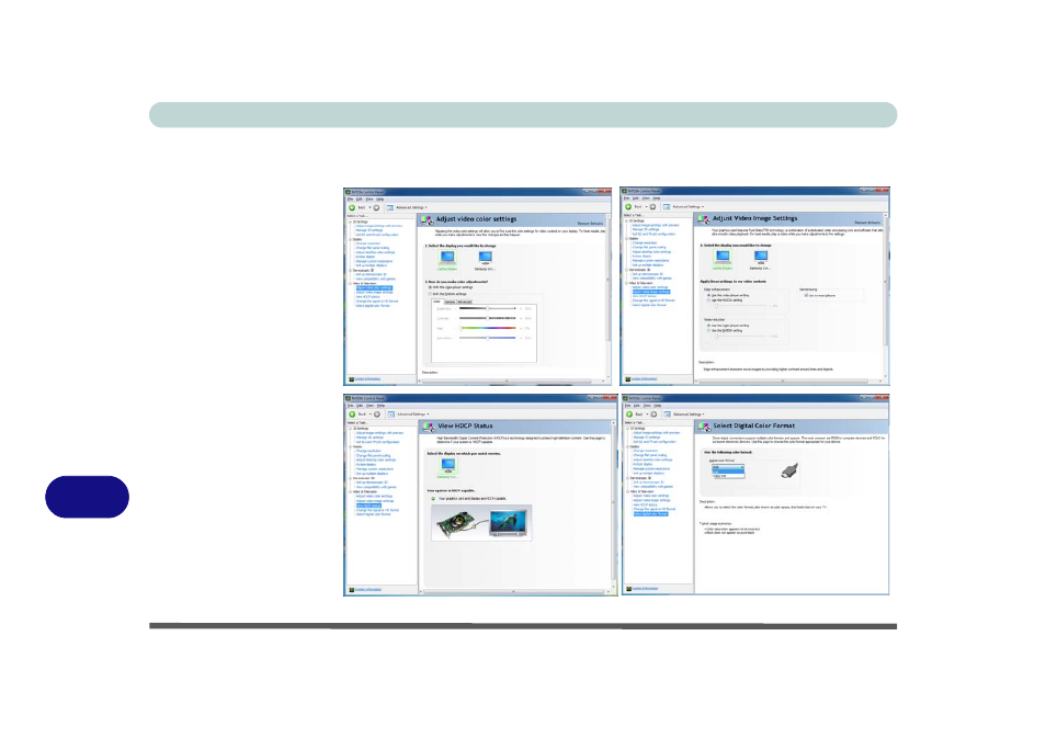 chiliGREEN X8100 User Manual | Page 212 / 216